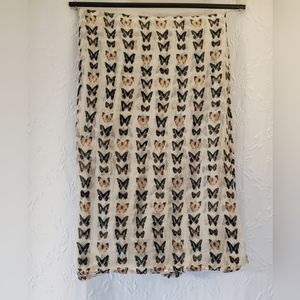 Butterfly Infinity Scarf